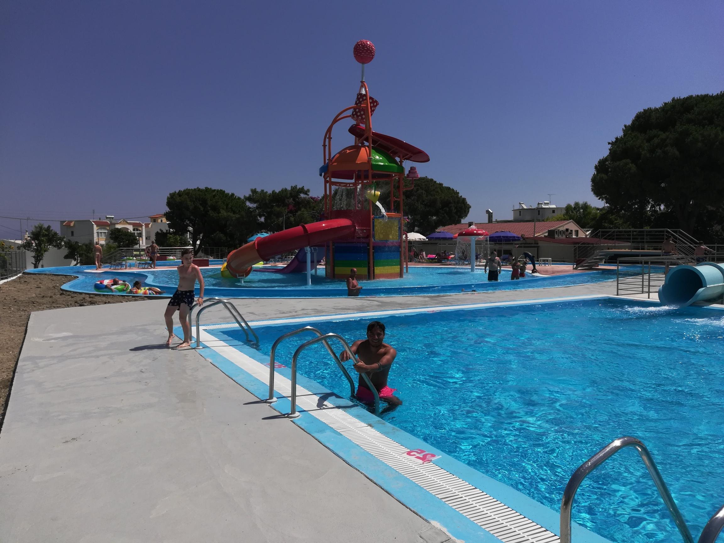 Filerimos Village Hotel Ялисос Екстериор снимка