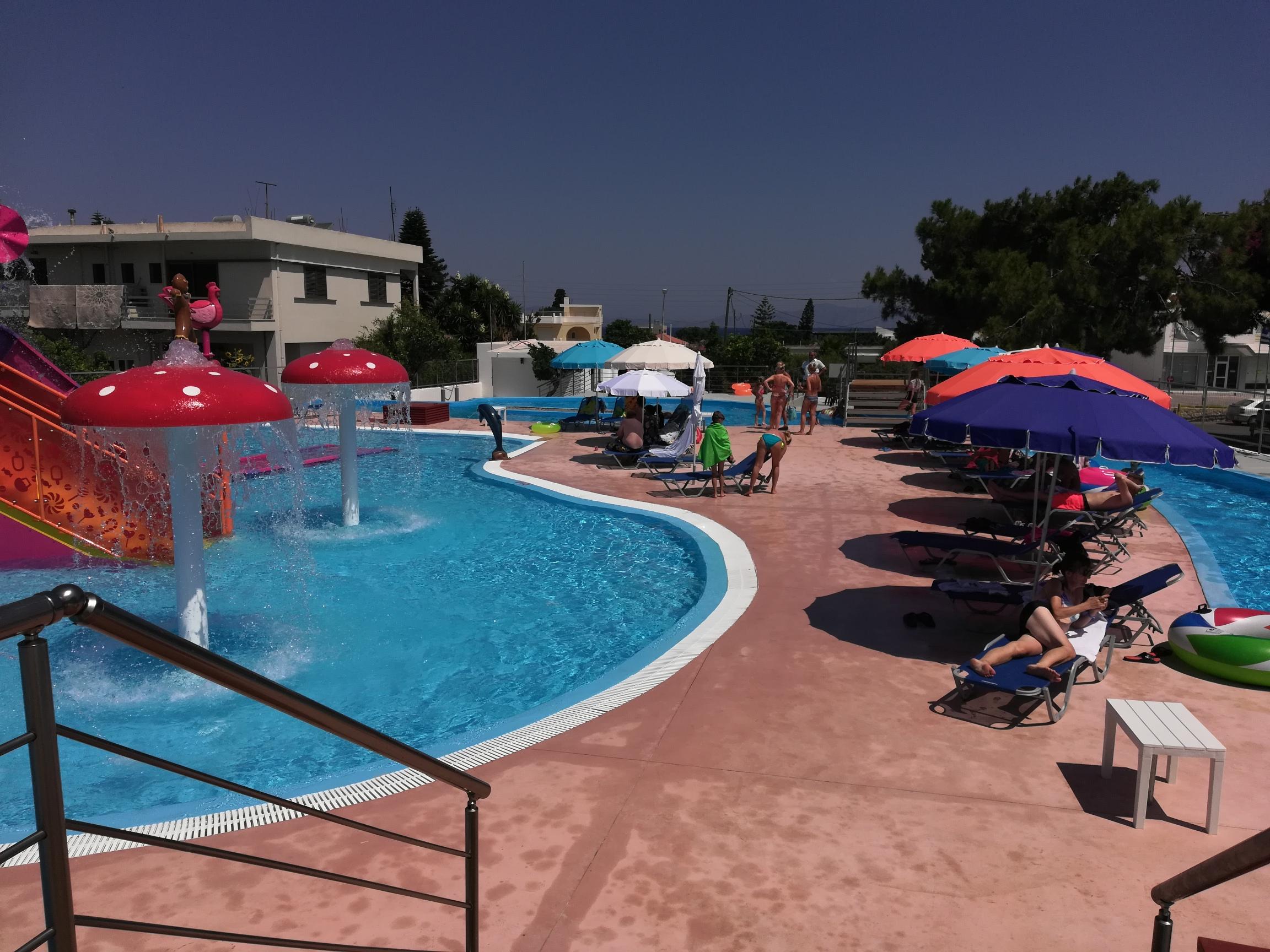 Filerimos Village Hotel Ялисос Екстериор снимка