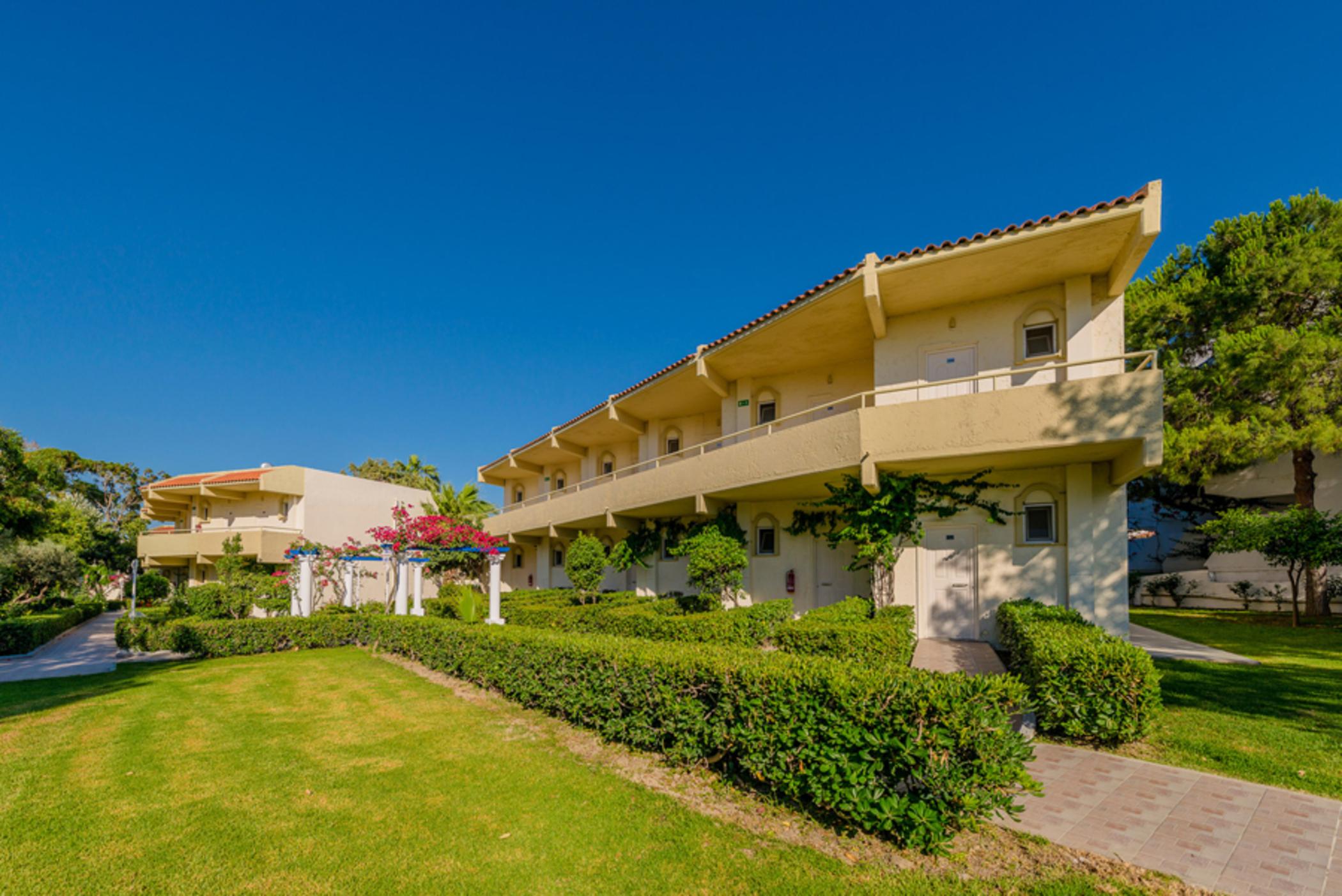 Filerimos Village Hotel Ялисос Екстериор снимка