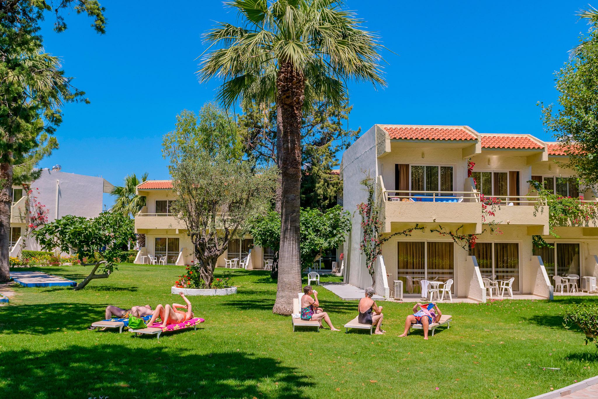 Filerimos Village Hotel Ялисос Екстериор снимка