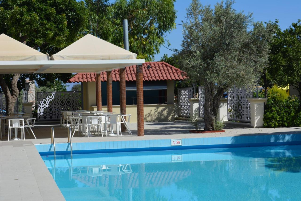 Filerimos Village Hotel Ялисос Екстериор снимка