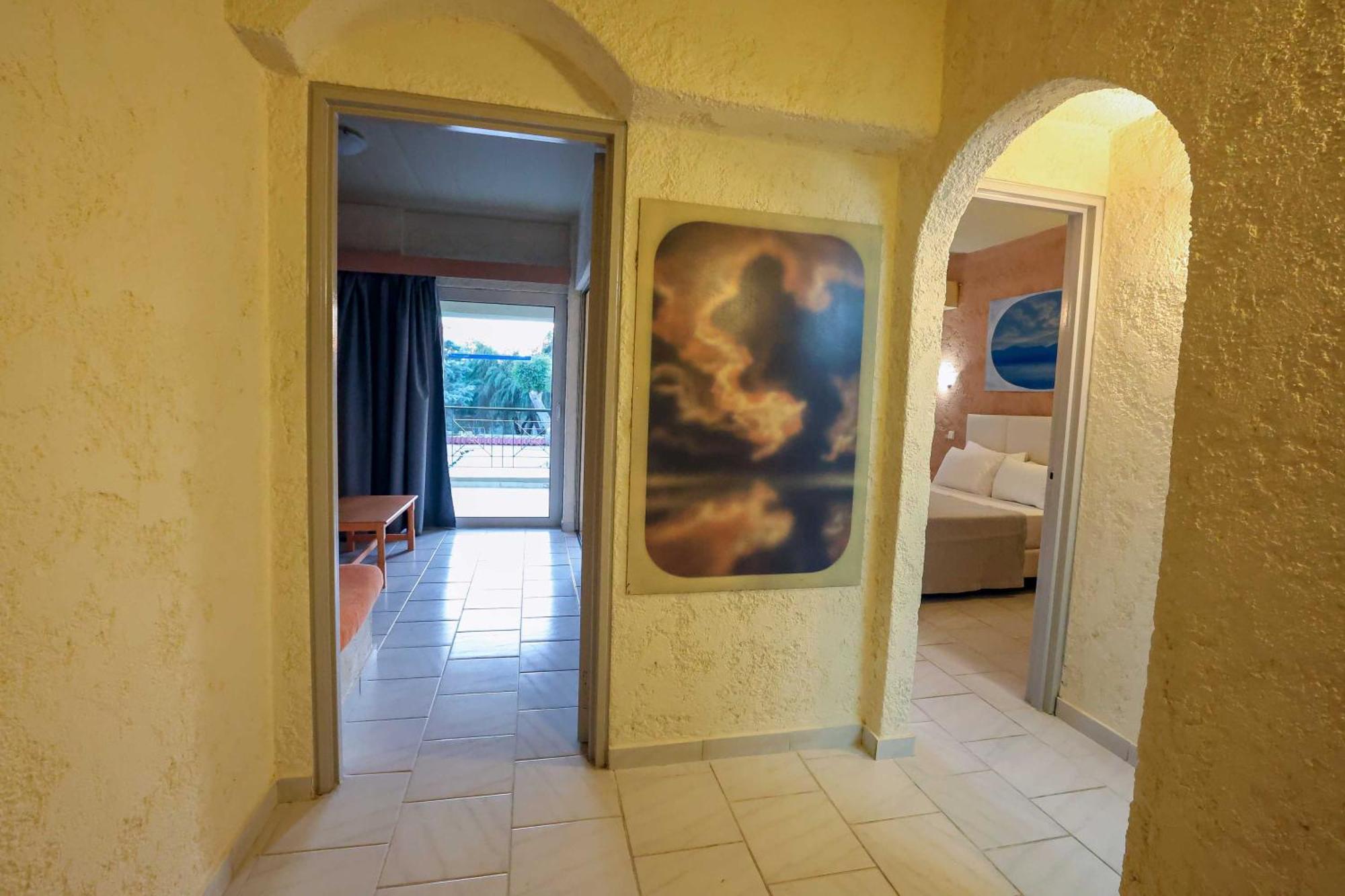 Filerimos Village Hotel Ялисос Екстериор снимка