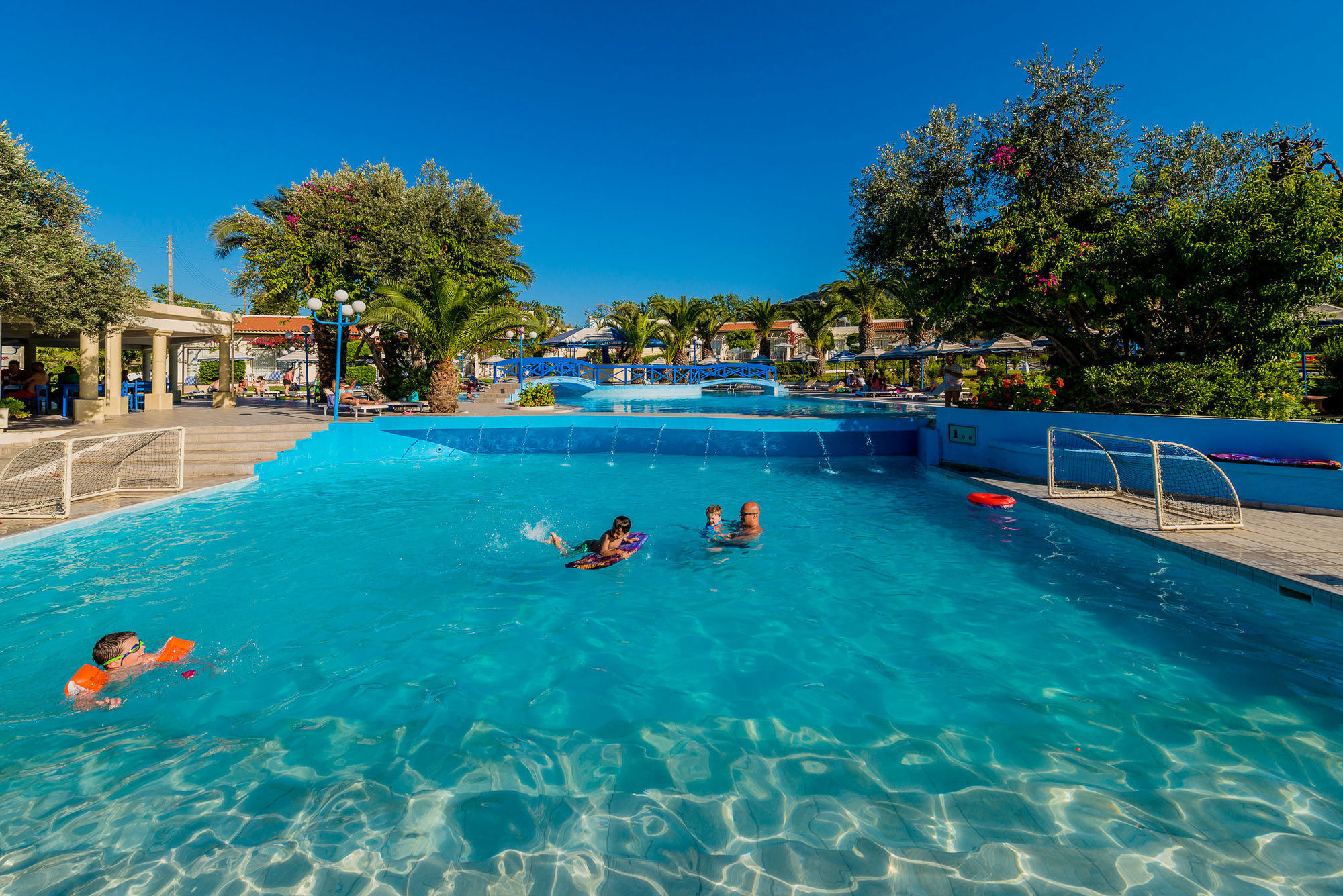 Filerimos Village Hotel Ялисос Екстериор снимка