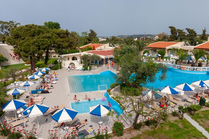 Filerimos Village Hotel Ялисос Екстериор снимка